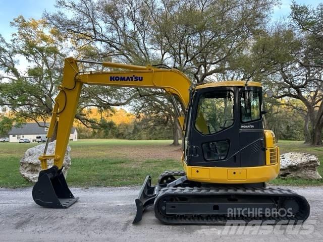 Komatsu PC78US-6 Pásové rýpadlá
