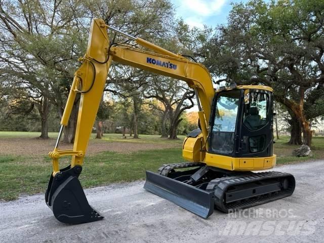 Komatsu PC78US-6 Pásové rýpadlá