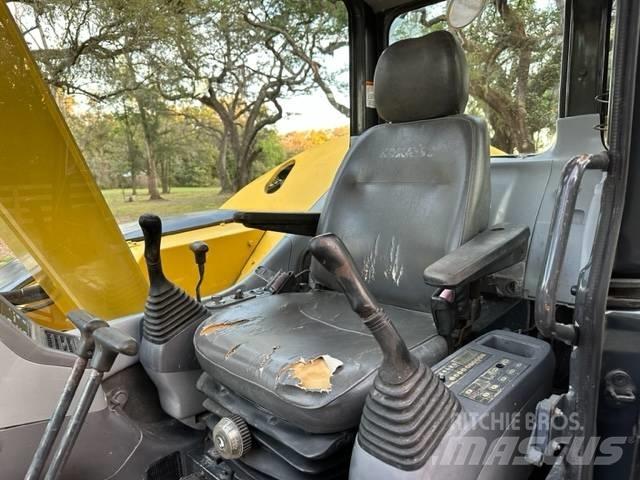 Komatsu PC78US-6 Pásové rýpadlá