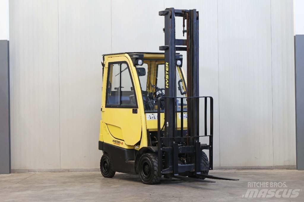Hyster H 1.6 FT LPG vozíky