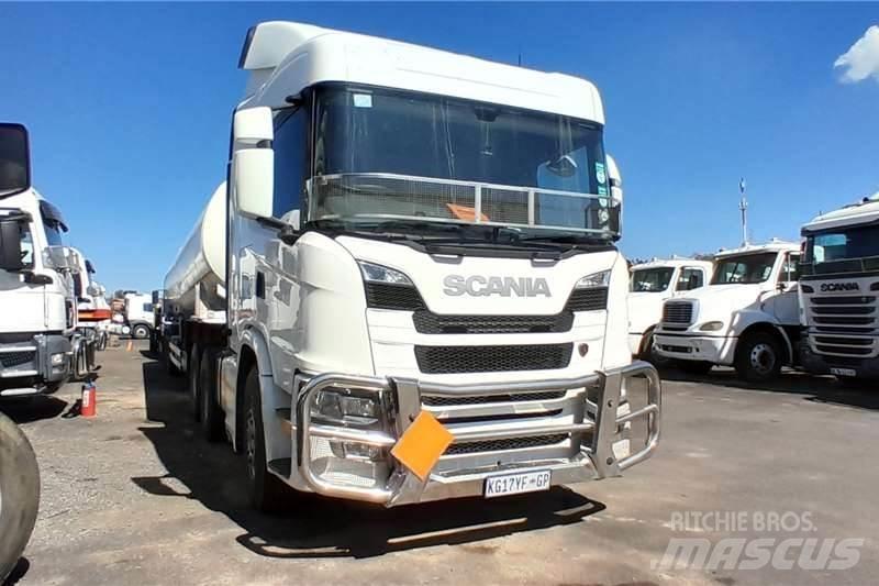 Scania G460 Ďalšie nákladné vozidlá
