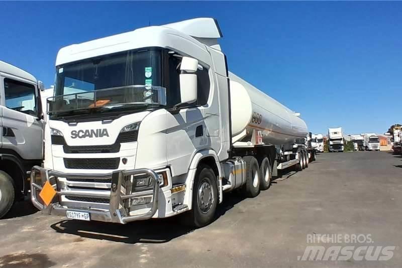 Scania G460 Ďalšie nákladné vozidlá