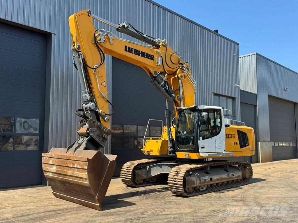 Liebherr R936 NLC Pásové rýpadlá