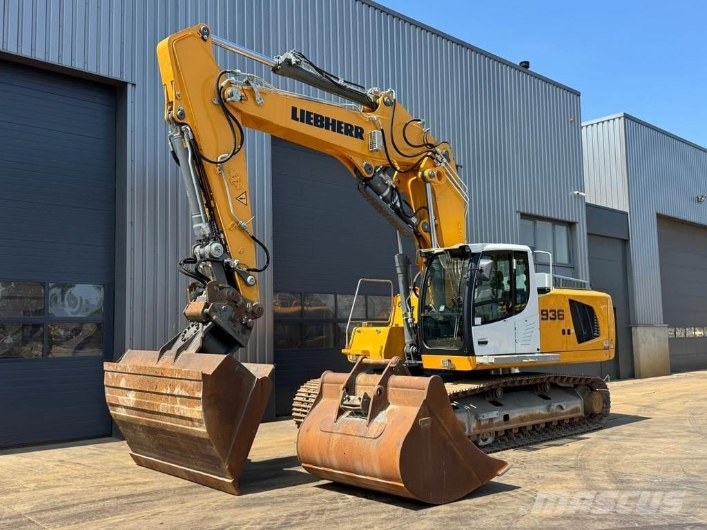 Liebherr R936 NLC Pásové rýpadlá