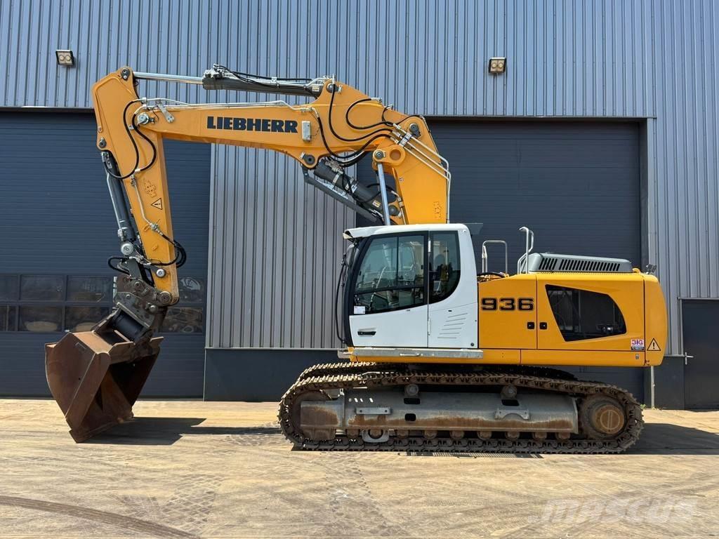 Liebherr R936 NLC Pásové rýpadlá