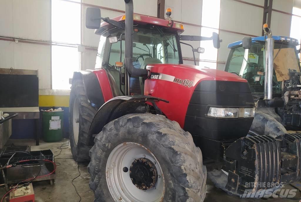Case IH MXM 190 Traktory