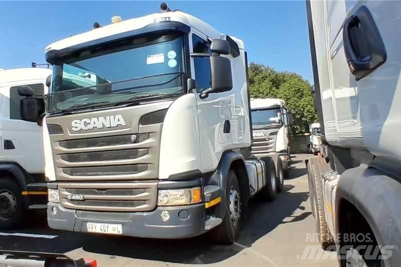 Scania G460 Ďalšie nákladné vozidlá
