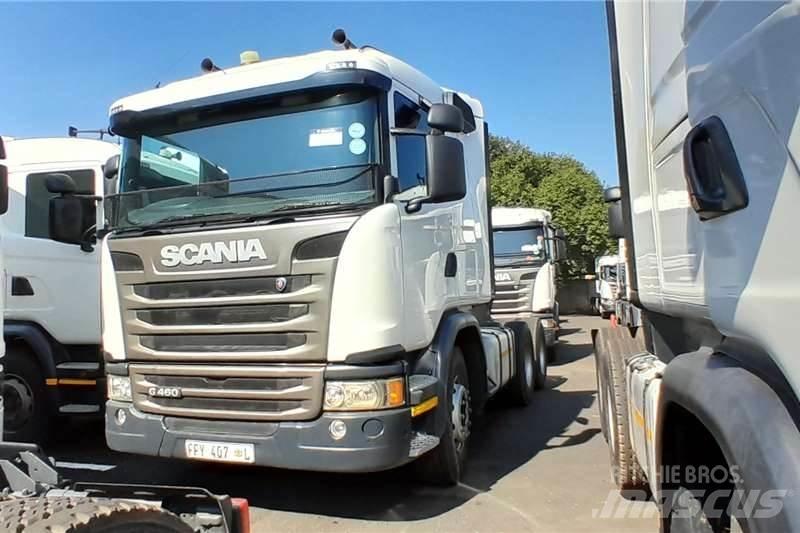 Scania G460 Ďalšie nákladné vozidlá