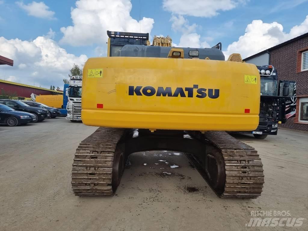 Komatsu PC 290 LC-8 Pásové rýpadlá