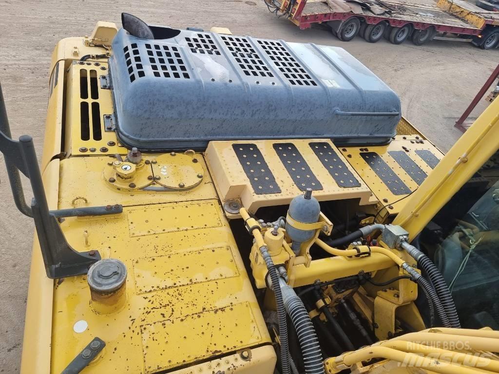 Komatsu PC 290 LC-8 Pásové rýpadlá