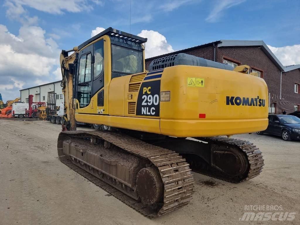 Komatsu PC 290 LC-8 Pásové rýpadlá