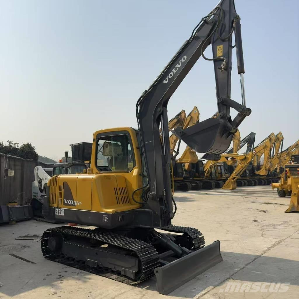 Volvo EC55D Mini rýpadlá < 7t
