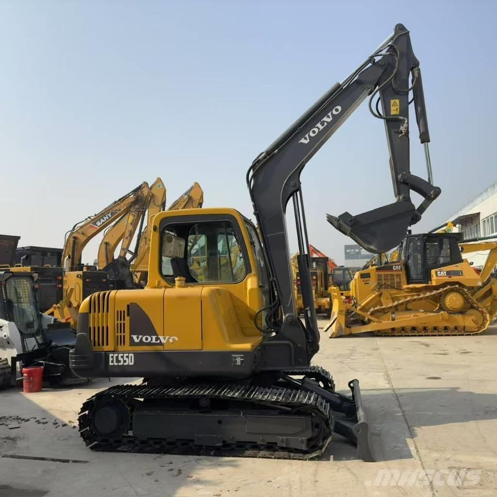 Volvo EC55D Mini rýpadlá < 7t