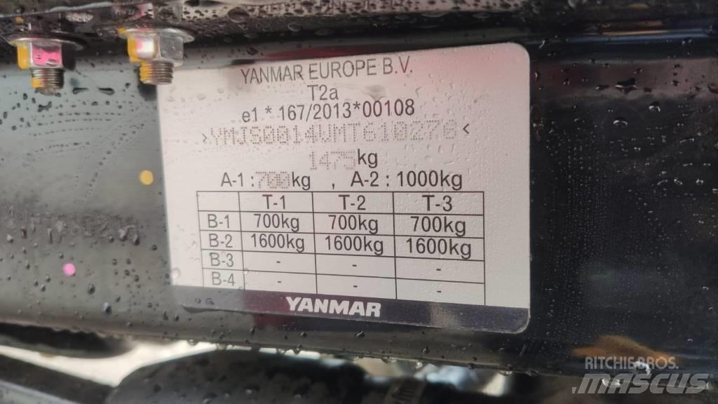 Yanmar SA221-R Traktory