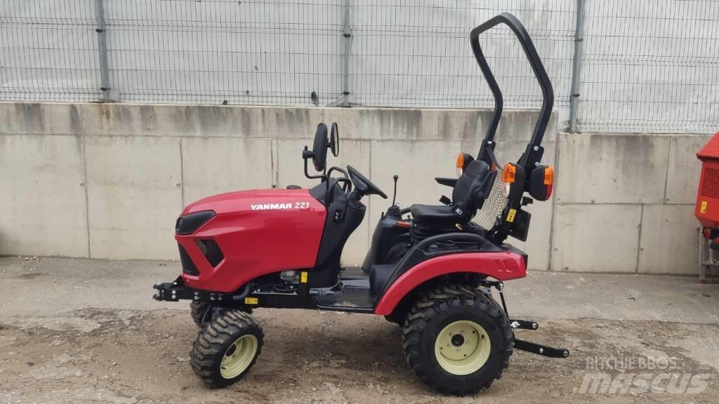 Yanmar SA221-R Traktory