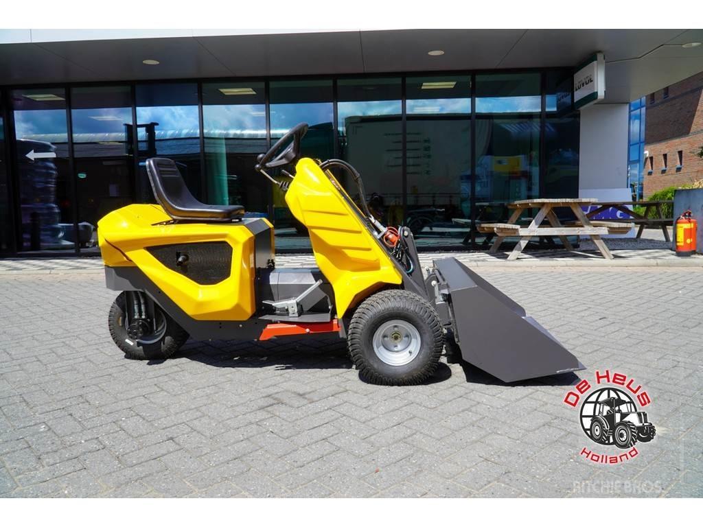 Eurotrac W3 Kolesové nakladače