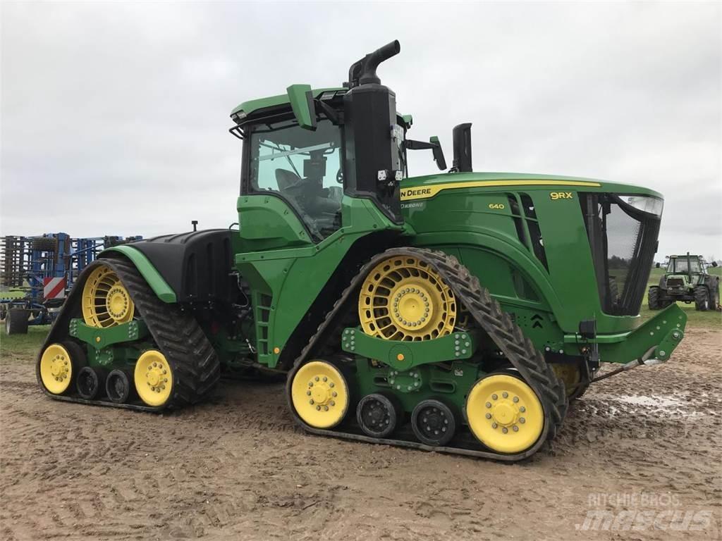 John Deere 9RX 640 Traktory