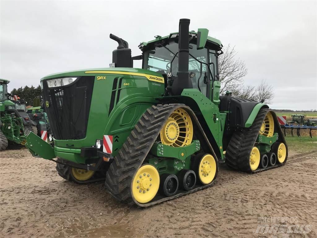John Deere 9RX 640 Traktory
