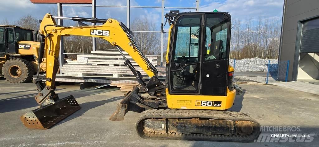 JCB 50 Z-2 Mini rýpadlá < 7t