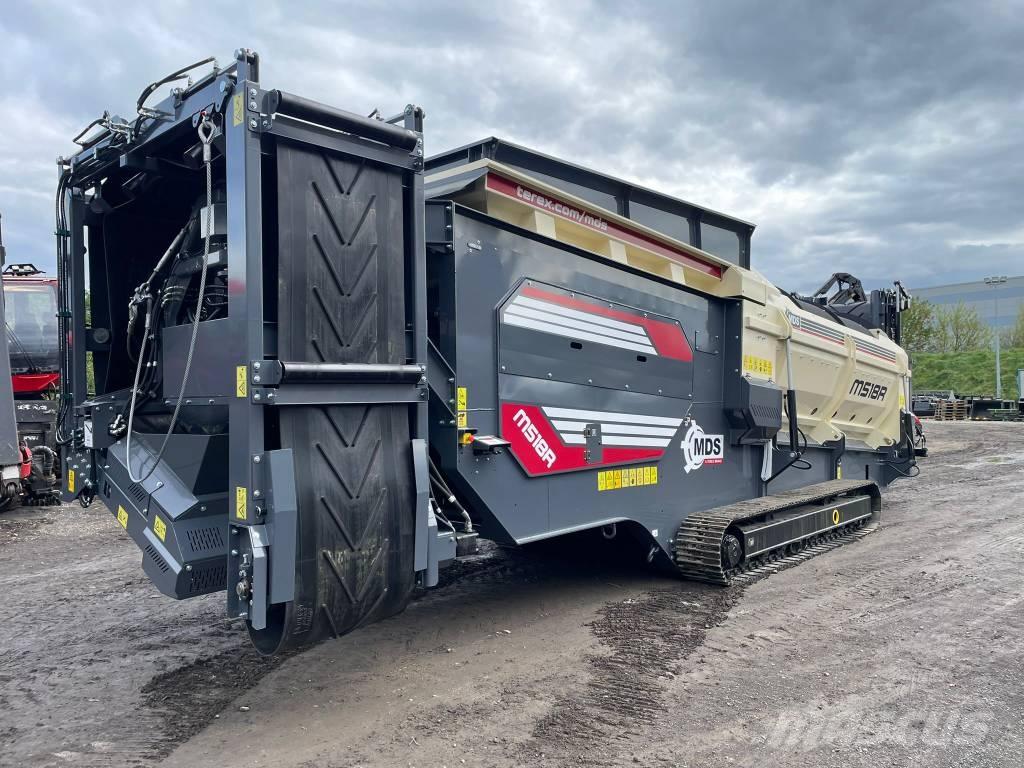 Terex Trommel MDS518 Trommely