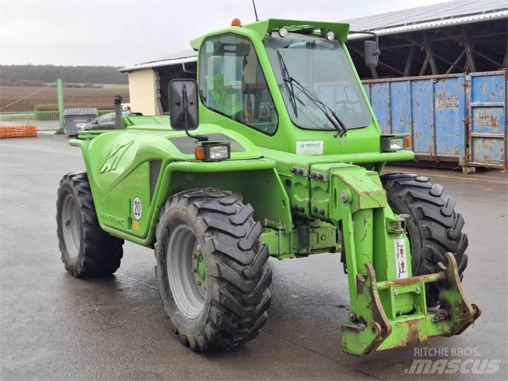 Merlo P 37.10 TOP Teleskopické nakladače pre poľnohospodárstvo