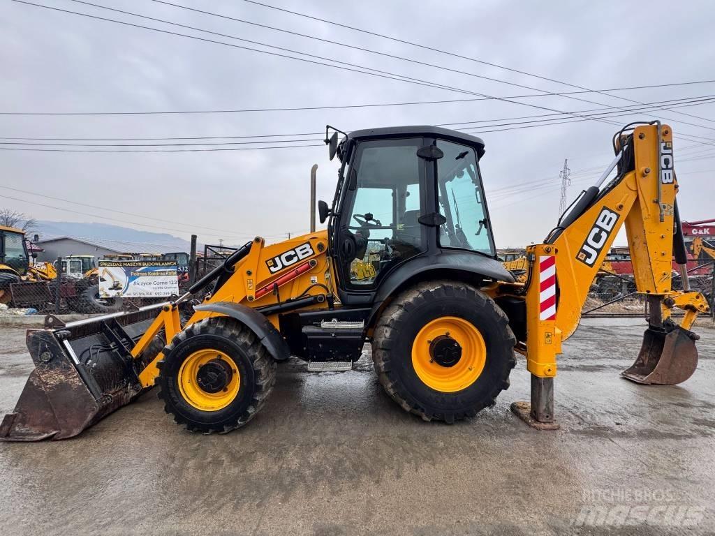 JCB 3 CX ECO Rýpadlo-nakladače