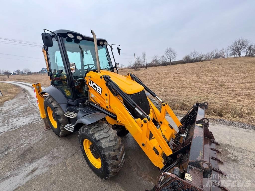 JCB 3 CX ECO Rýpadlo-nakladače