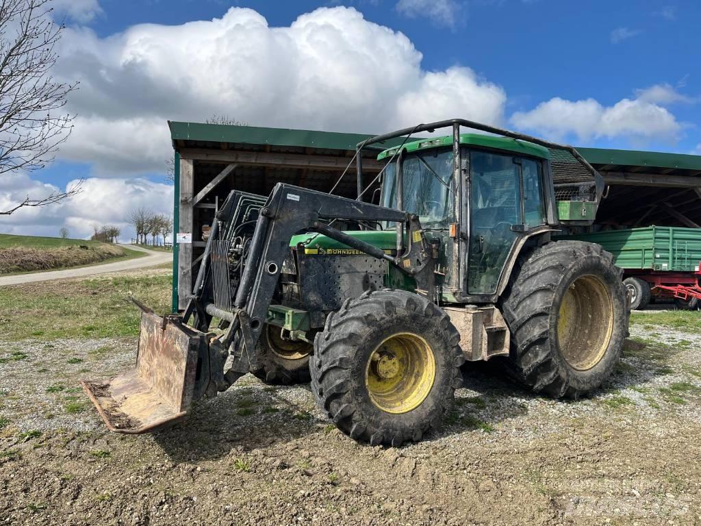 John Deere 6210 Lesné traktory