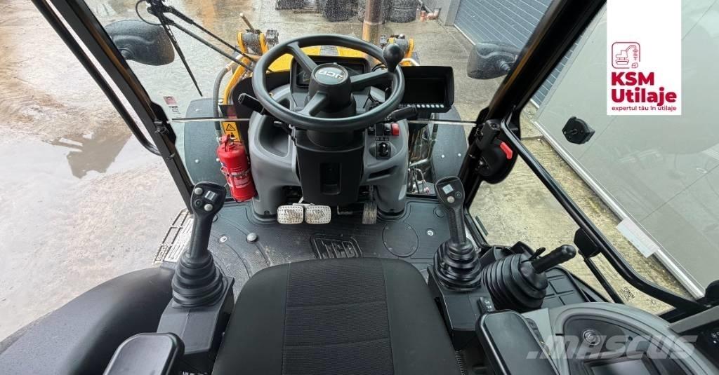 JCB 3 CX Rýpadlo-nakladače