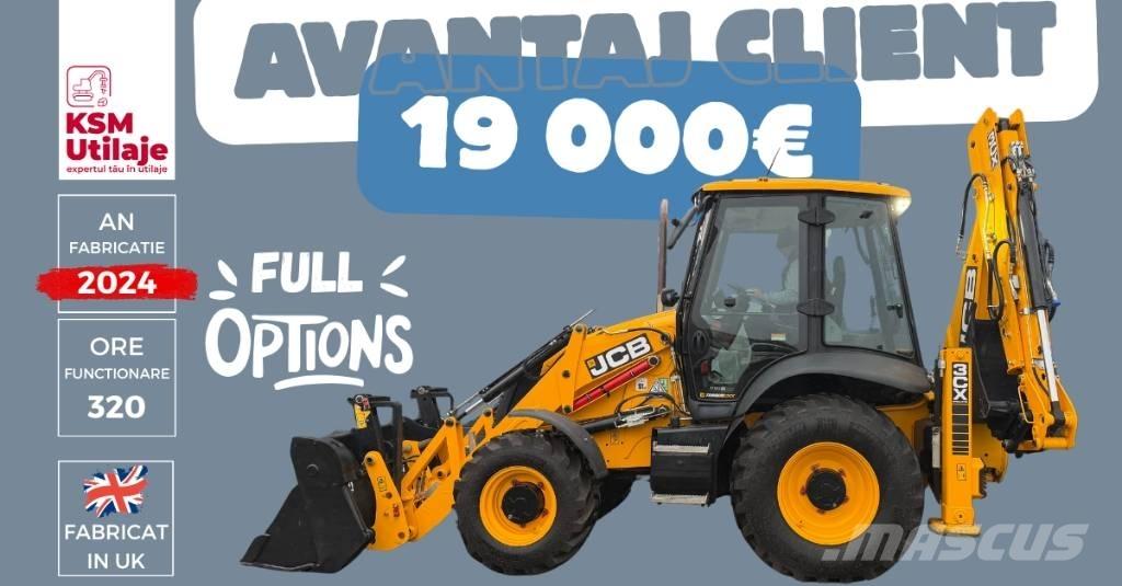 JCB 3 CX Rýpadlo-nakladače