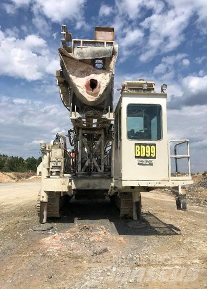 Sandvik D45KS Povrchové vrtné súpravy