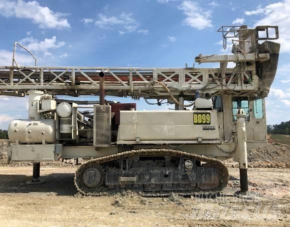 Sandvik D45KS Povrchové vrtné súpravy