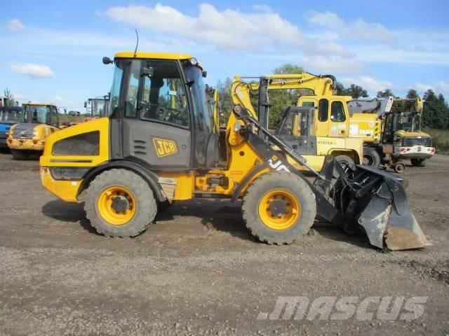 JCB 407 Kolesové nakladače