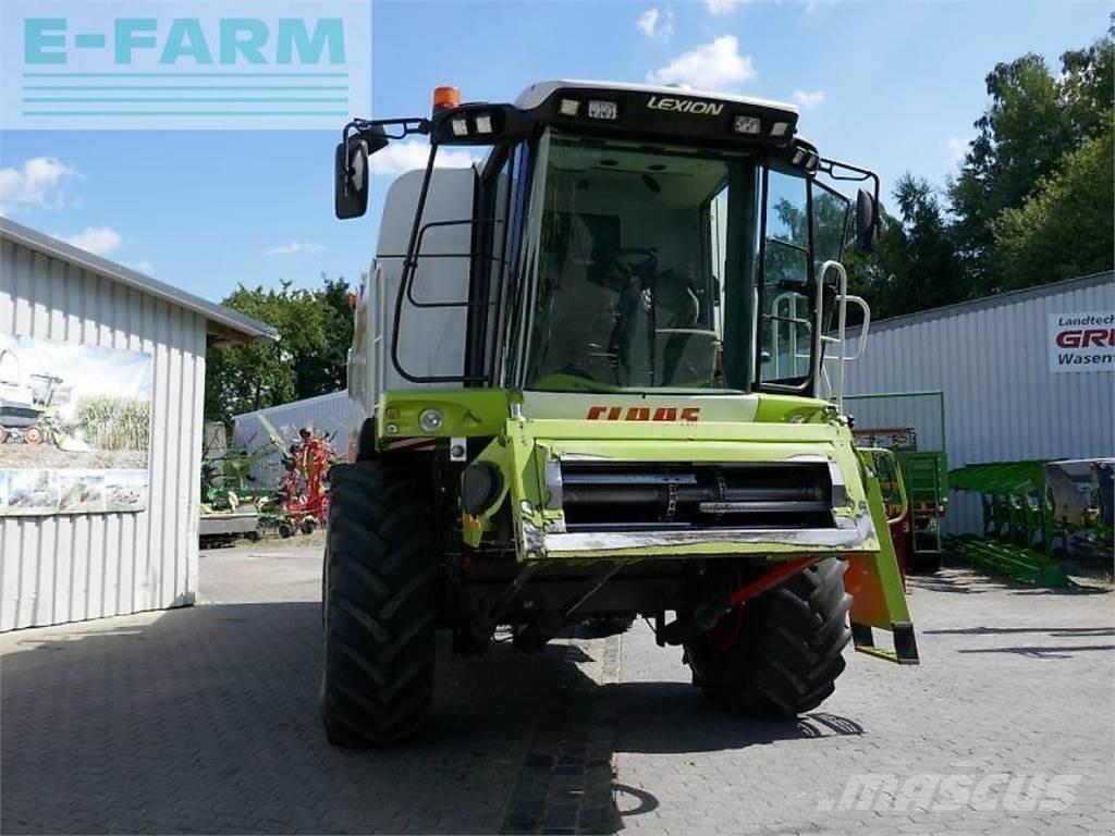 CLAAS lexion 540 c Kombinované zberacie stroje