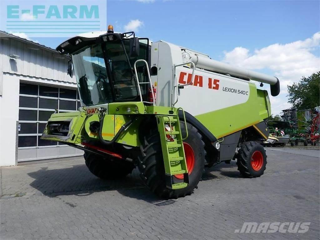 CLAAS lexion 540 c Kombinované zberacie stroje