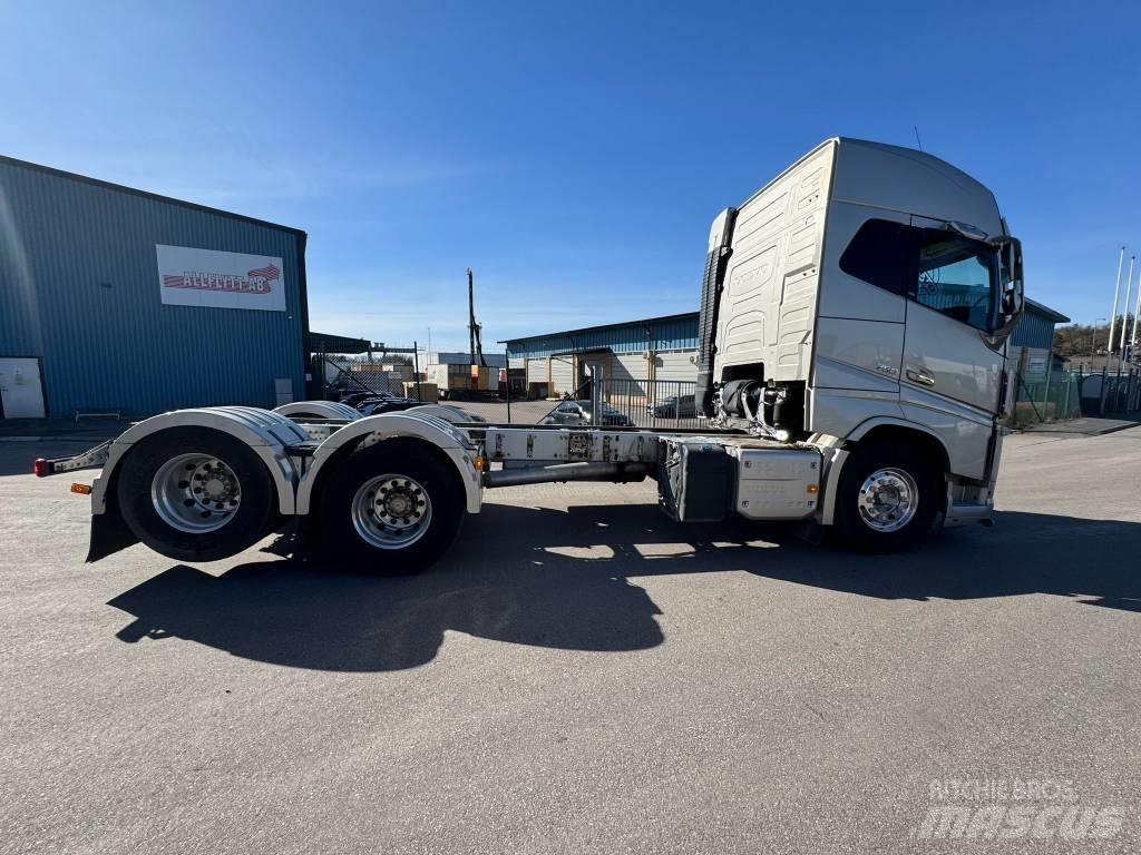 Volvo FH 16 750 Nákladné vozidlá bez nadstavby