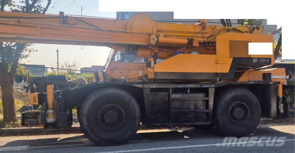 Kato SR 250 Žeriavy pre ťažký terén