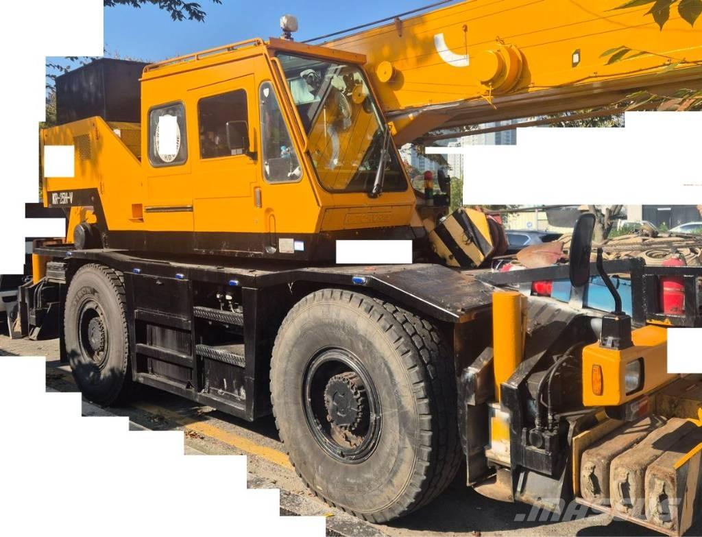 Kato SR 250 Žeriavy pre ťažký terén