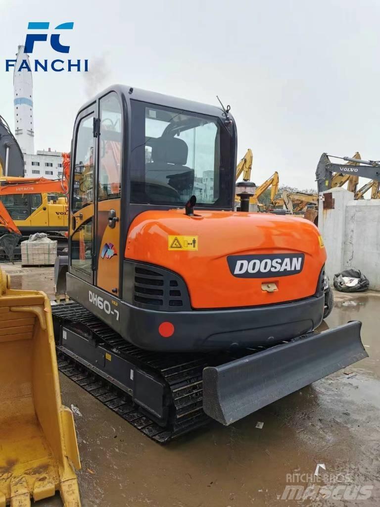 Doosan DH 60-7 Mini rýpadlá < 7t