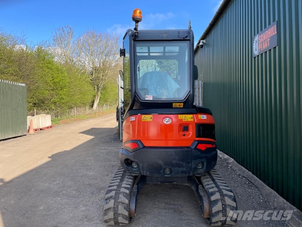 Kubota U 27-4 Mini rýpadlá < 7t