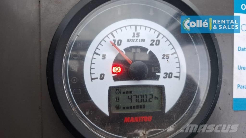 Manitou M30-4  | 2015 Dieselové vozíky