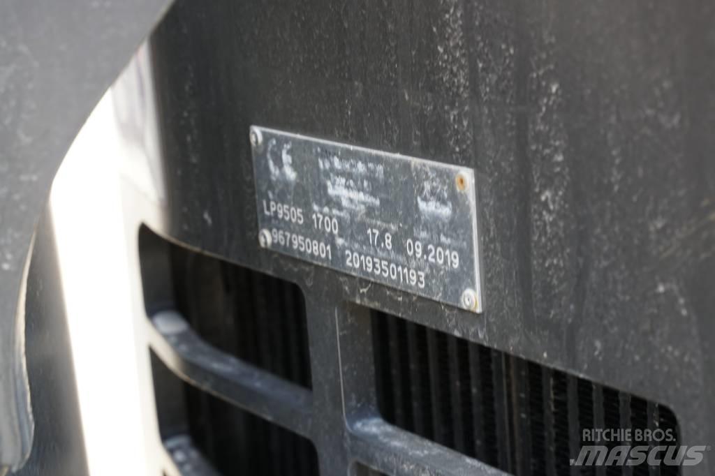 Husqvarna LP9505 Ďalšie valce