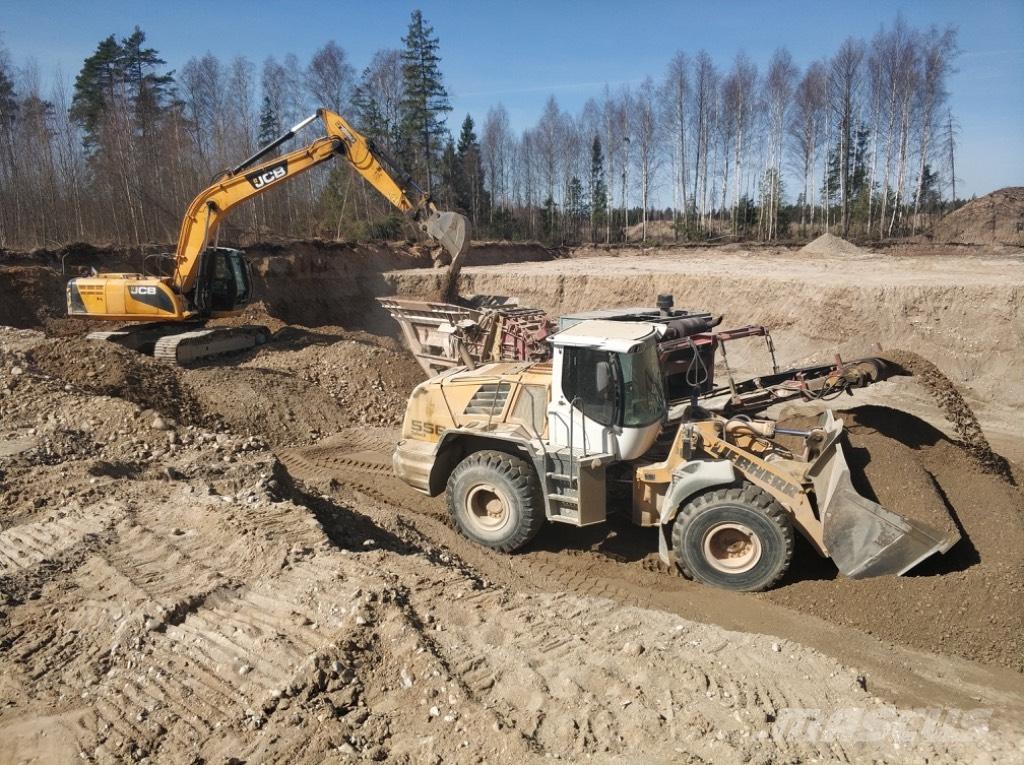 Liebherr 556 2plus2 Nosiče náradia