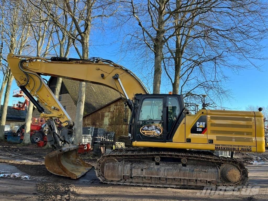 CAT 336 nextgen Pásové rýpadlá