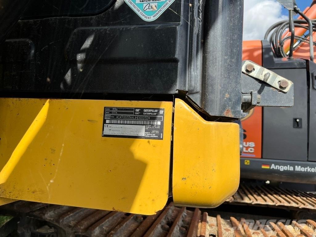 CAT 336 nextgen Pásové rýpadlá