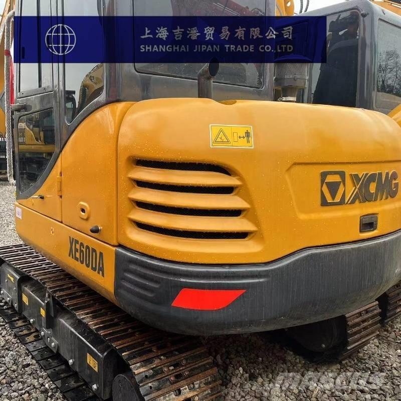 XCMG XE 60 DA Pásové rýpadlá