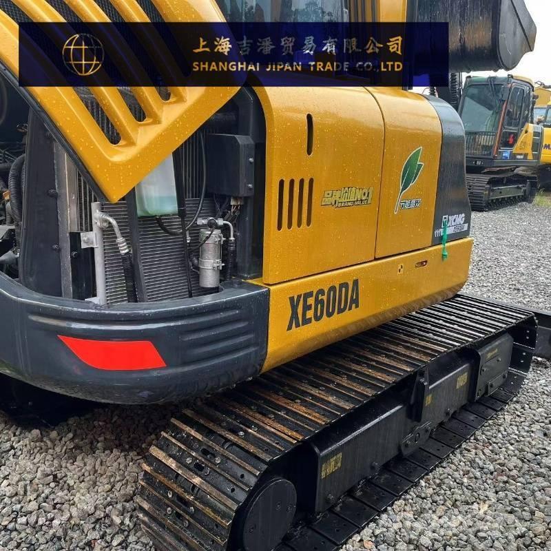 XCMG XE 60 DA Pásové rýpadlá