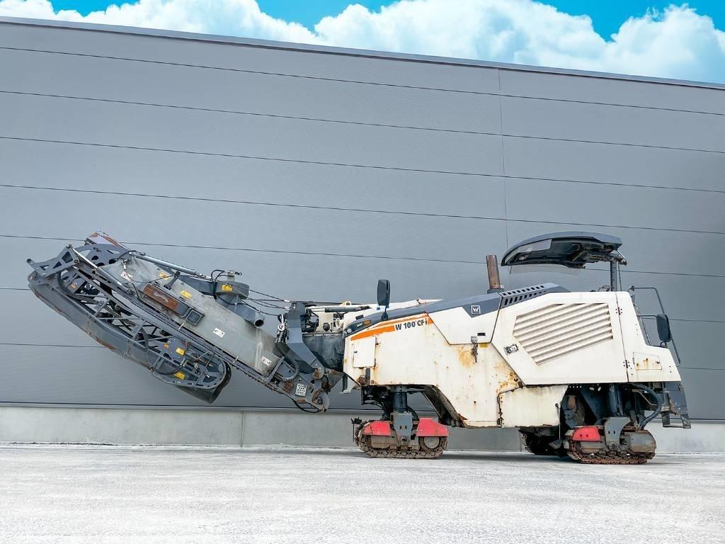 Wirtgen W 100 CFI Recykléry za studena