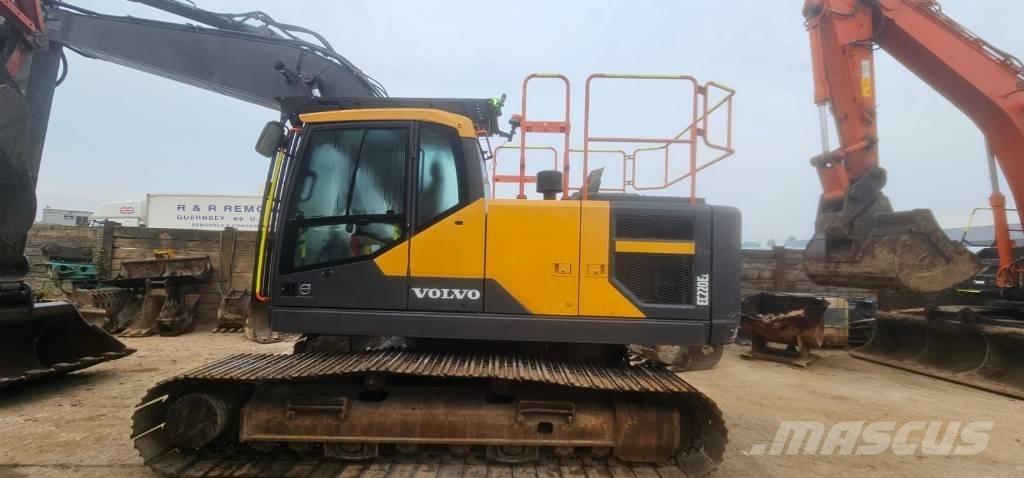 Volvo EC220EL Žeriavy/Nakladače