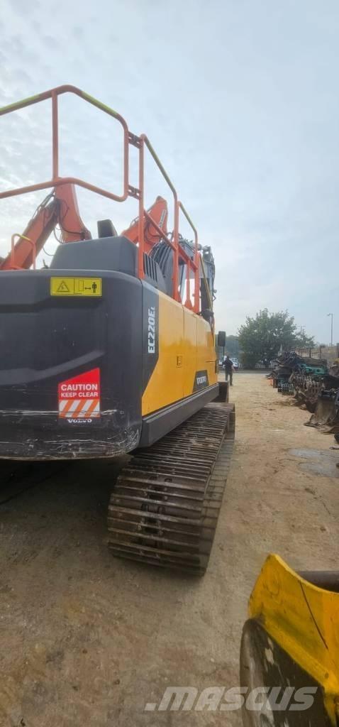 Volvo EC220EL Žeriavy/Nakladače